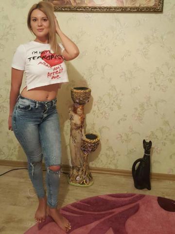 Анкета проститутки Дина, 25 лет